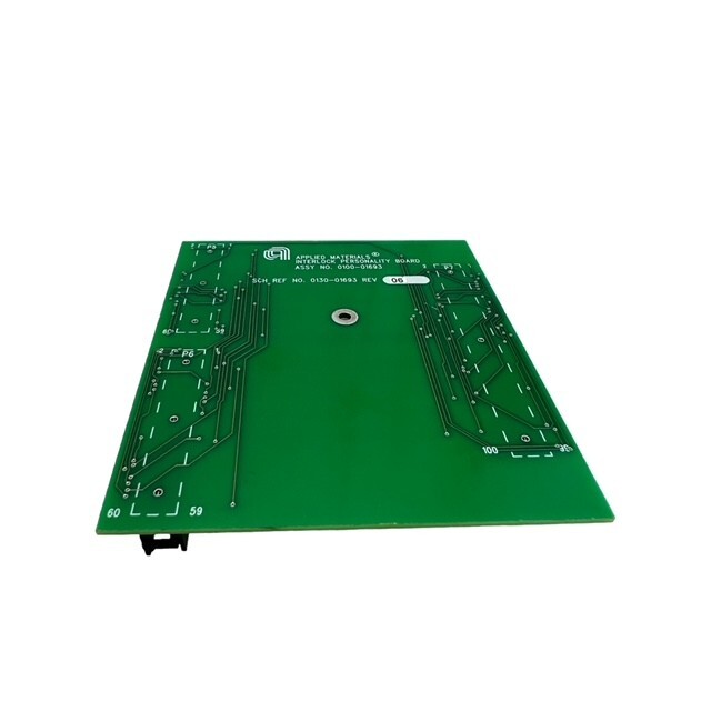 APPLIED MATERIALS INTERLOCK PERSONALITY BOARD 0100-01693
