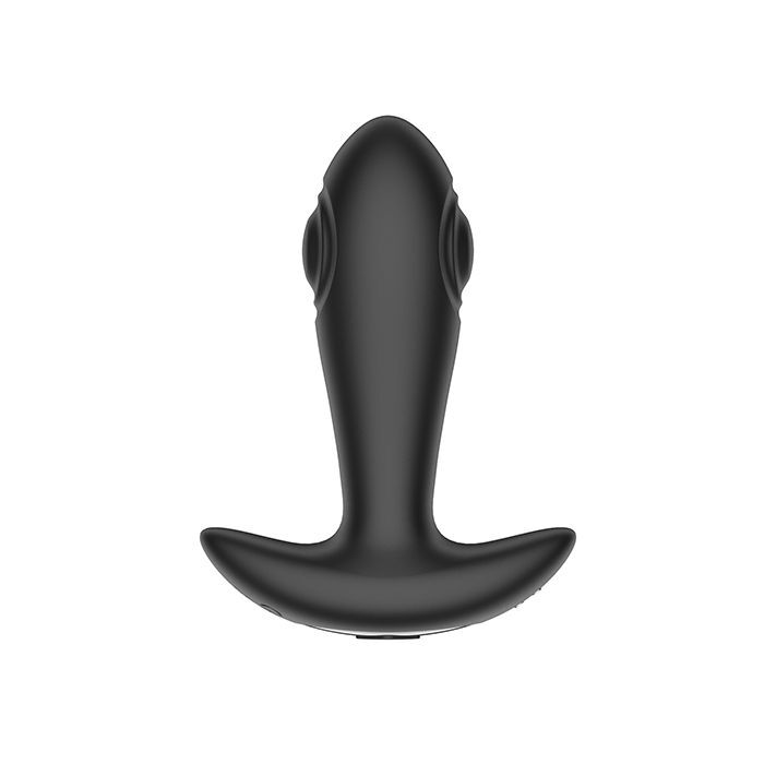 Reggie Tapping Anal Plug Black