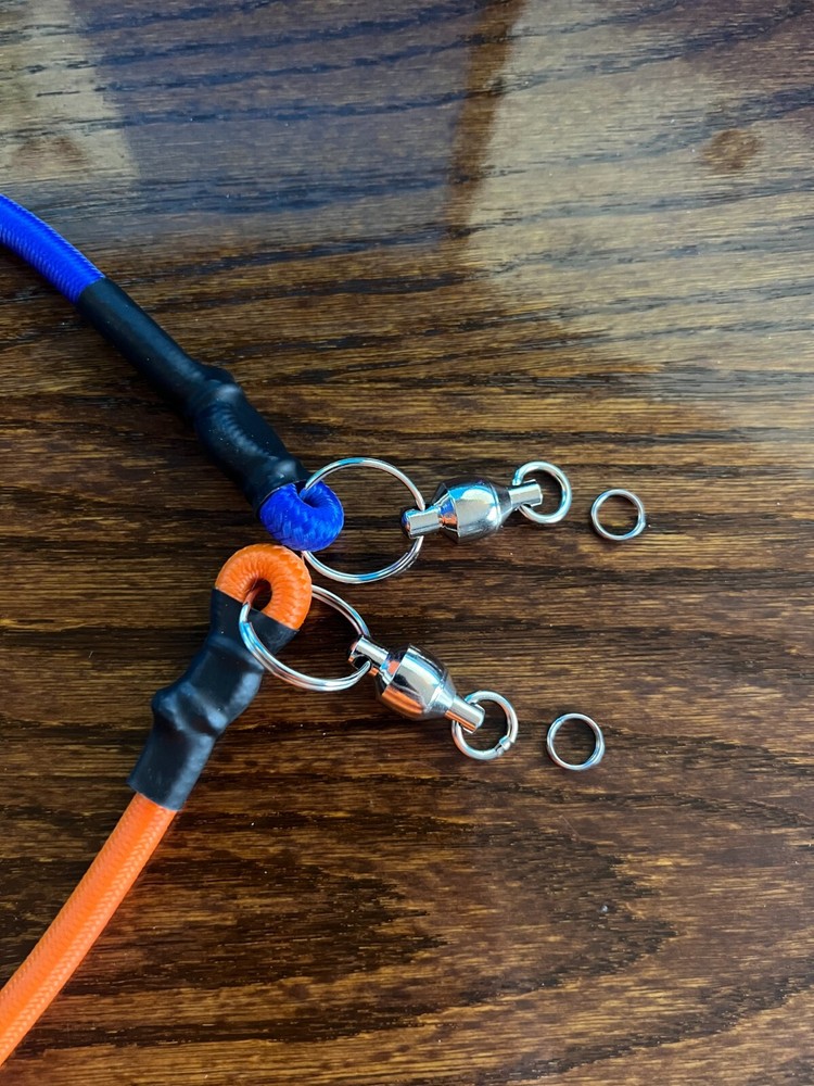 PinPointer Pal Metal Detector Lanyard - 24" Blue