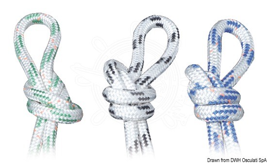 Osculati Dyneema braid red 12 mm