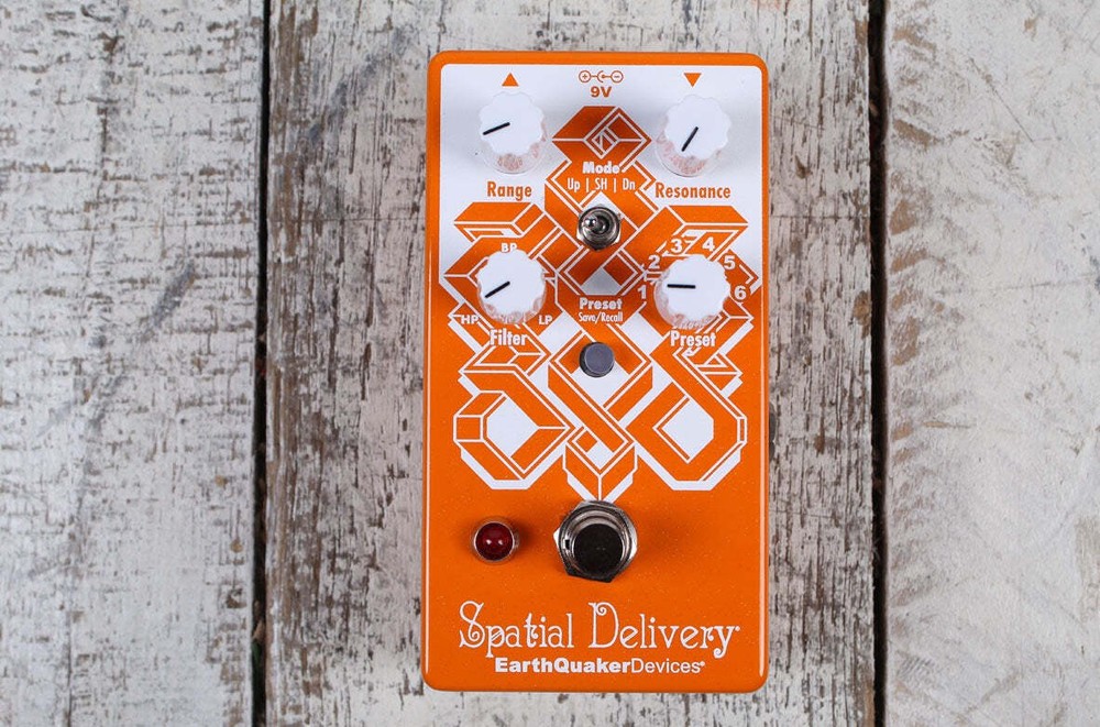 EarthQuaker Devices Spatial Delivery V3 Envelope Filter Guitar Effects Pedal