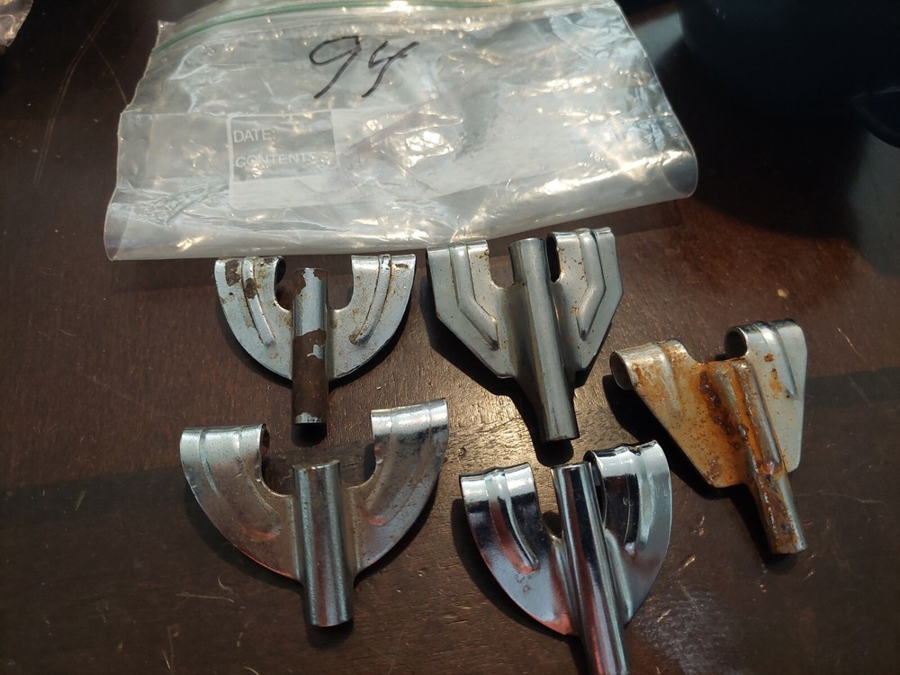 Unbranded Claws Rusty  5 Pcs