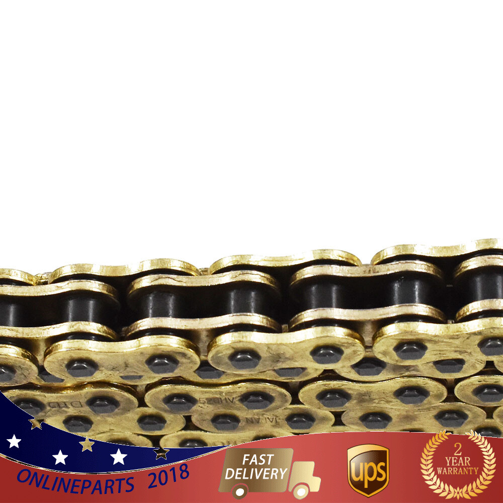 520 Pitch 120-Link O-ring Motorcycle Drive Chain for Yamaha YZ 125/250/400/450