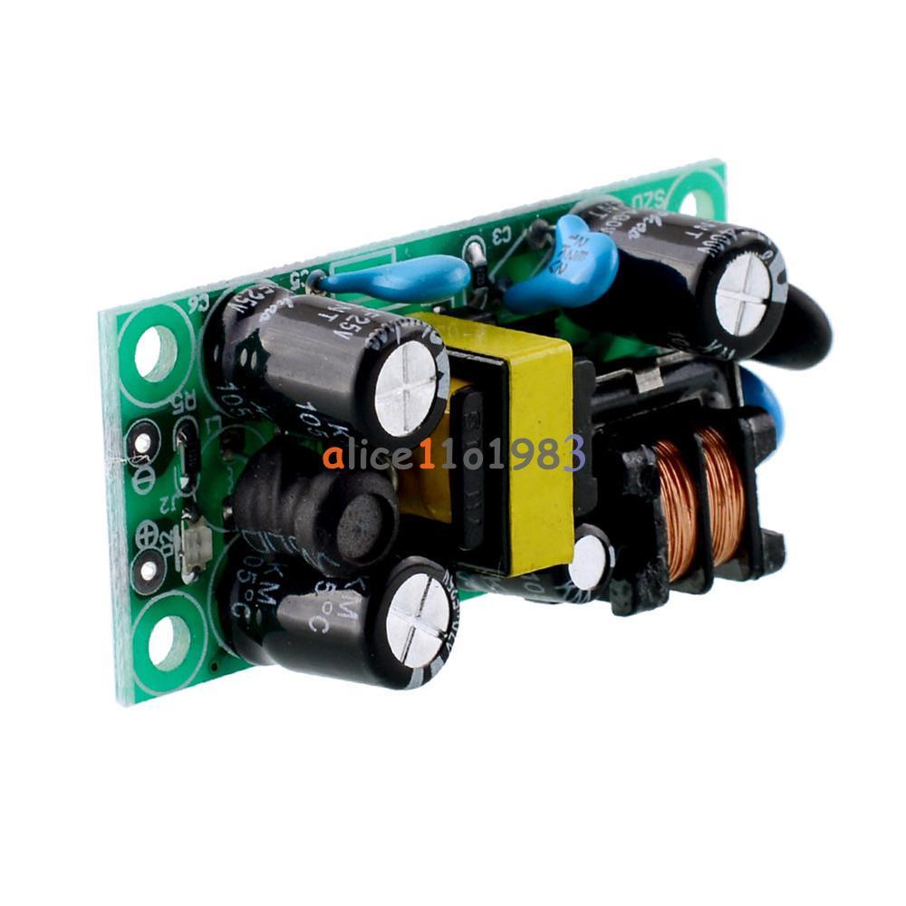12V 500mA AC-DC Converter Step Down Module Electronic Convertible Adapter