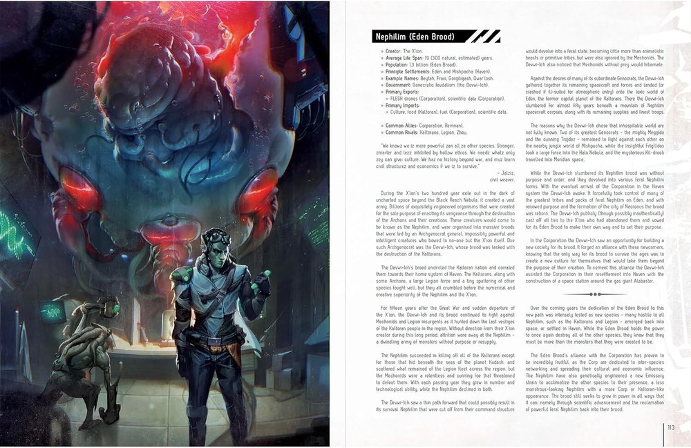 Fragged Empire 2nd Edition RPG Bundle - Core, Guides & Adventures ($210 Value)