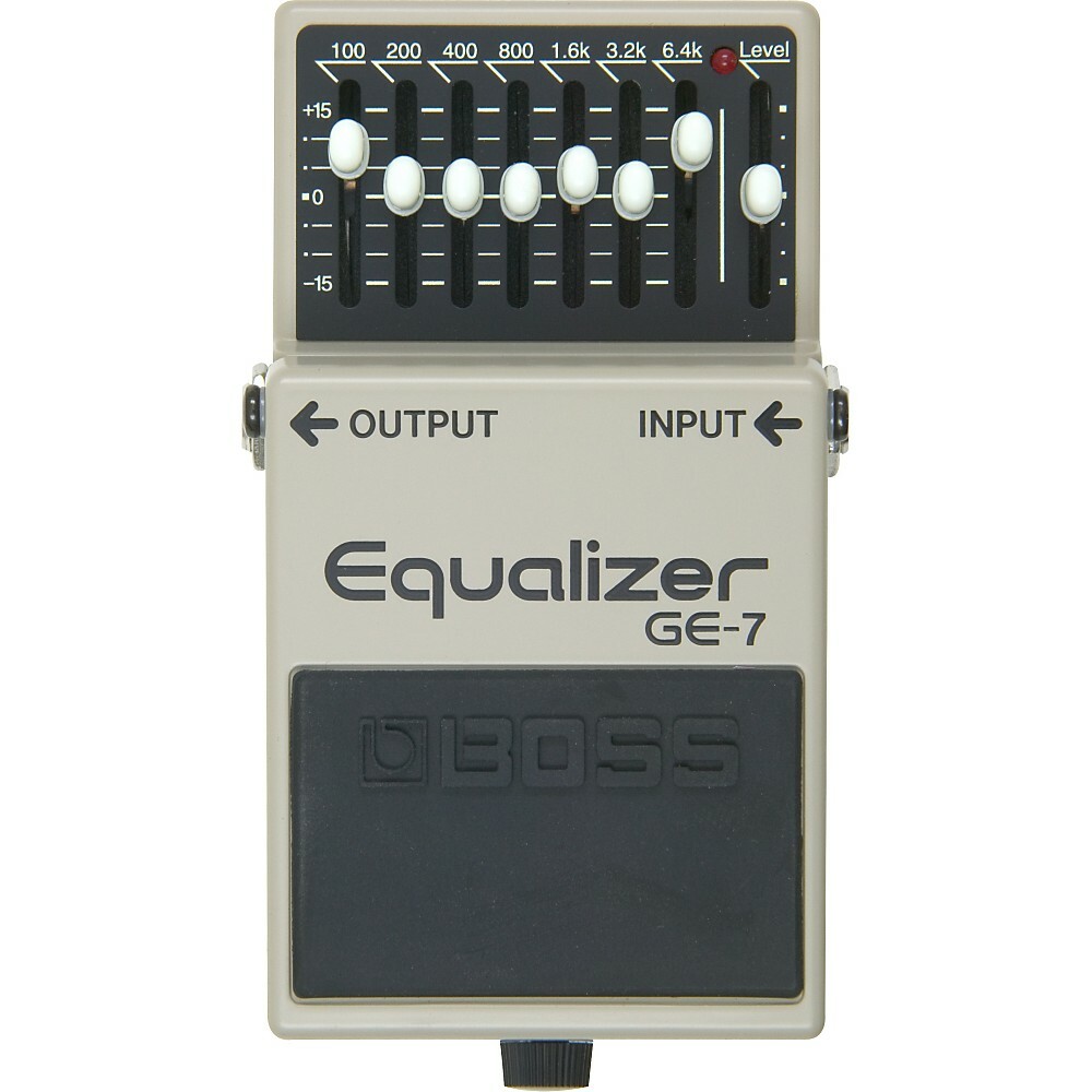 Boss GE-7 Equalizer Pedal