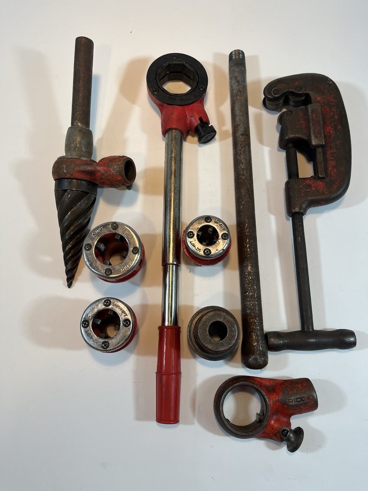 Pipe Threading Tool Lot