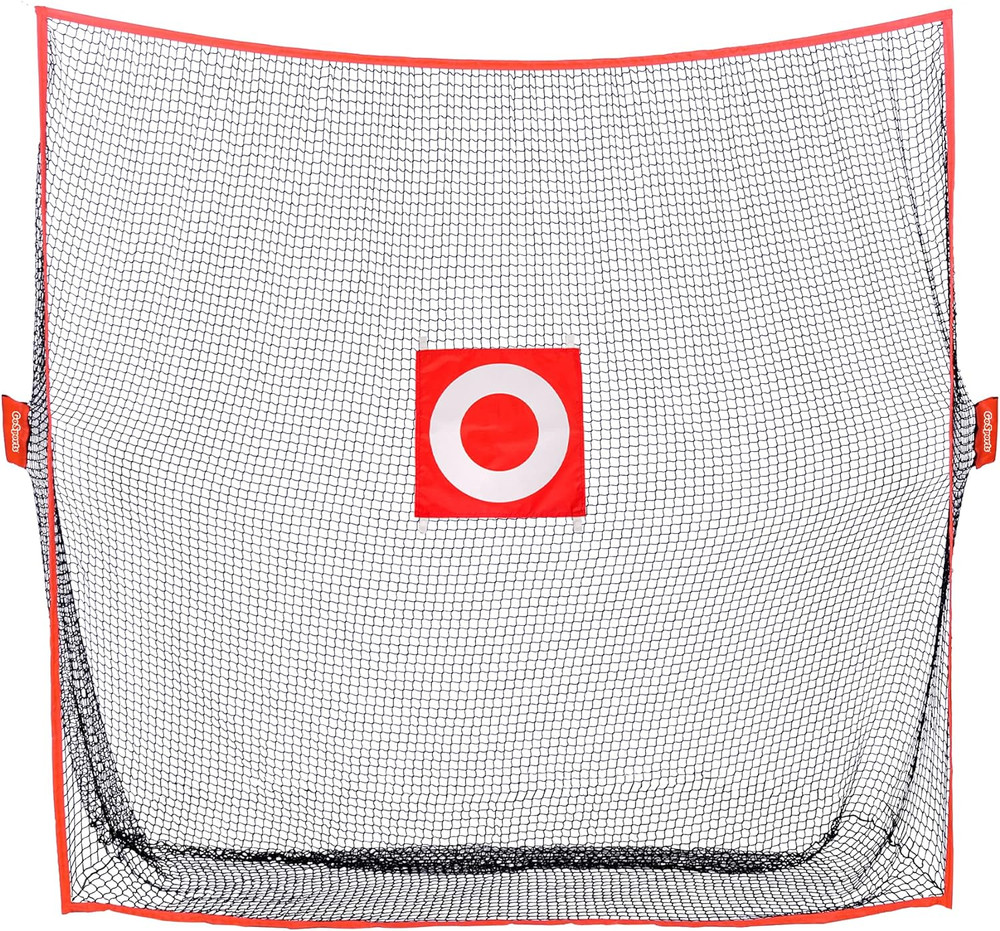 7 X 7 Ft Replacement Golf Net - Not Compatible with Other Brands - Bow Type Fram