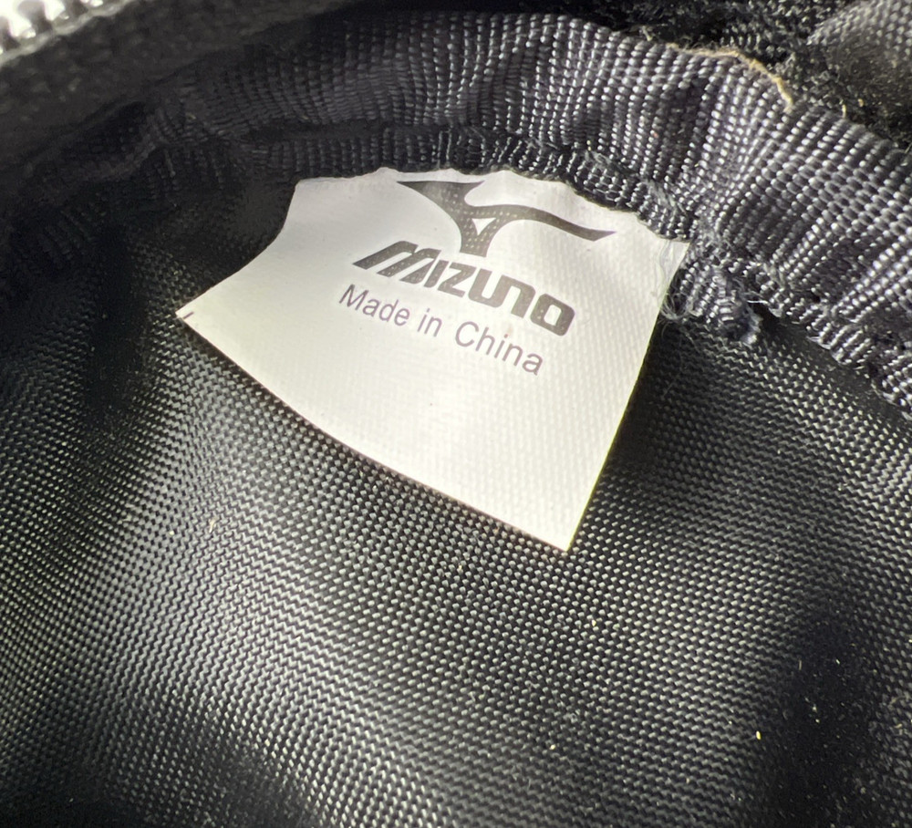 Mizuno Maxcor Baseball Bat Case Black Zip Up