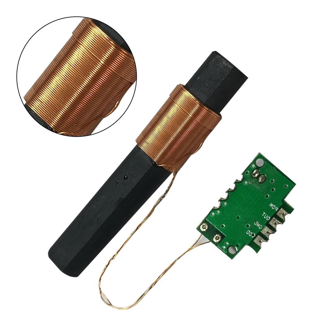 DCF 77 Receiver Module Integrated Circuits Radio Time Module 1PC 60x10mm DCF77