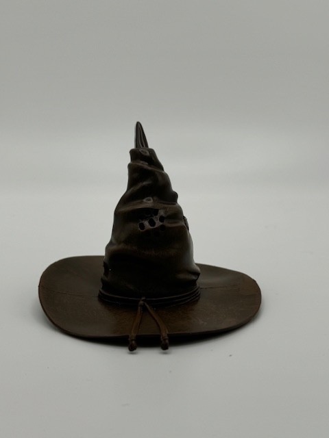 Harry Potter Mini Sorting Hat Figure With Talking Sound Effects