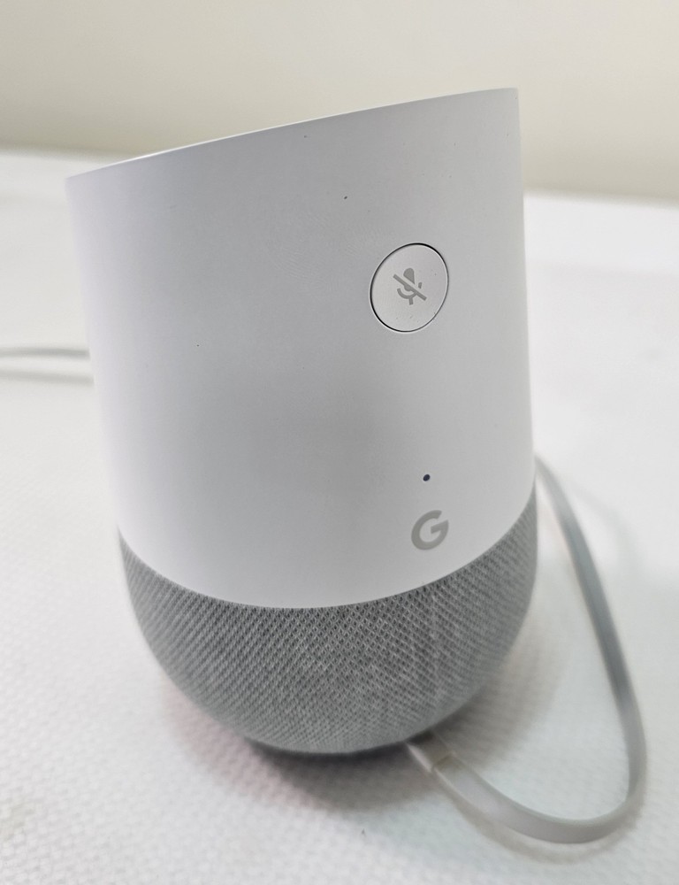 Google Home - Smart Home Speaker with Google Assistant - White Slate