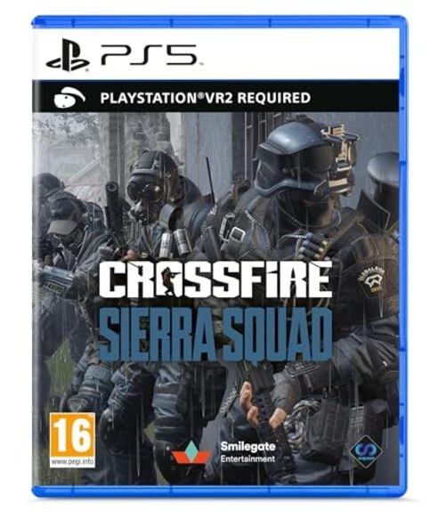 Crossfire: Sierra Squad (PSVR2)