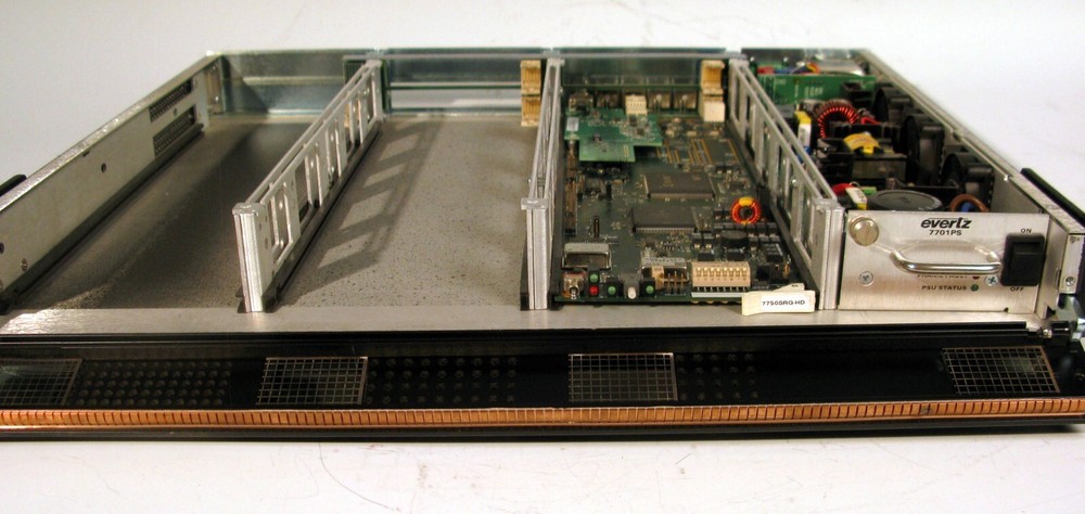 Evertz 7750SRG-HD Tri Level Sync Generator 7701 Multi Frame 7700 IPS