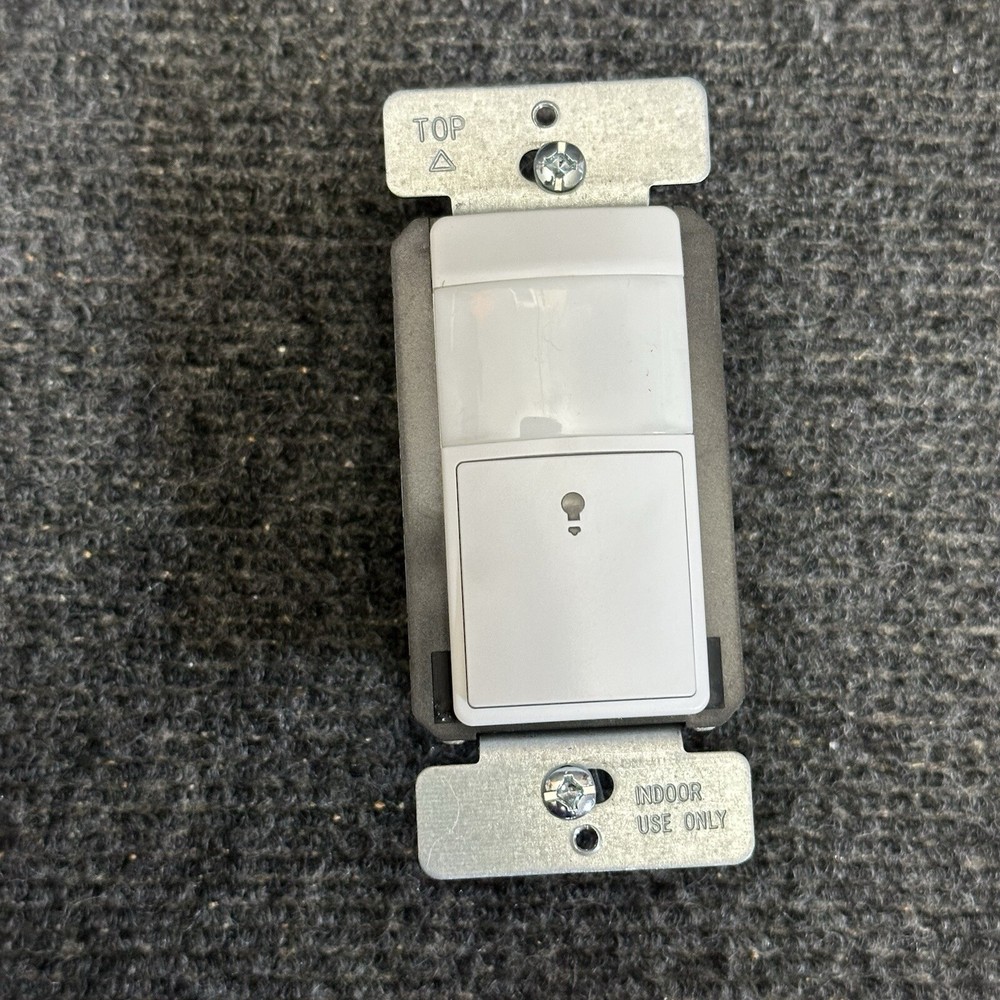 TOPGREENER 6 pack TDOS5-KM-W6P-FF Occupancy / Vacancy Motion Sensor Light Switch