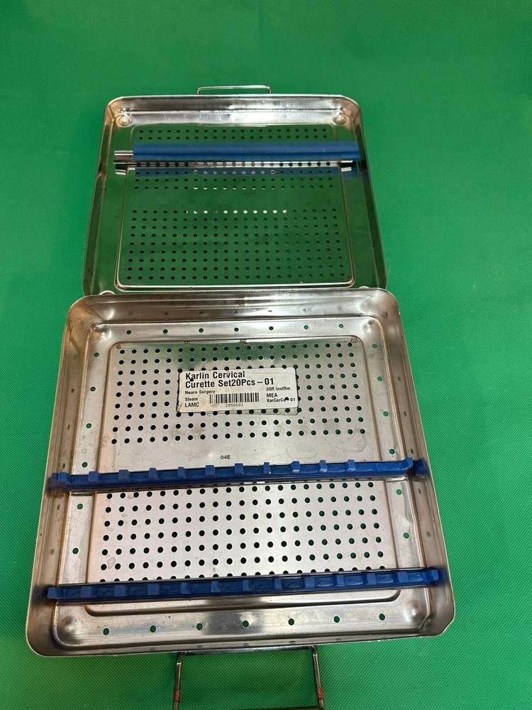 Codman Microdiscectomy Karlin Sterilization & Storage Case