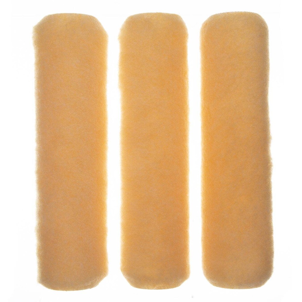 Good 9 x 3/8 in. Knit Polyester Roller Cover, 3 Pack