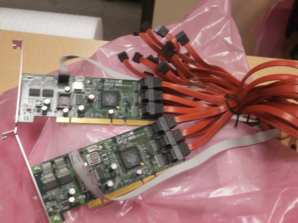 P4SCI: Super Micro socket 478 server board, 3GHZ, 2 SATA CONTROLLERS, 1GIG