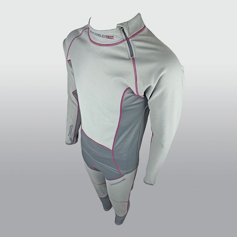 FF5032 Windproof Pants Forcefield Tornado 2 Soft Grey/Burgundy