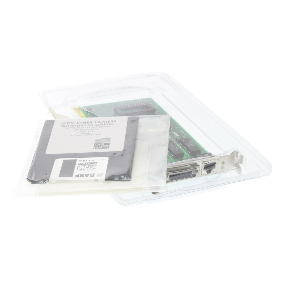 CASI RUSCO 410144001 ETHERNET NETWORK INTERFACE CONTROLLER CARD MODULE