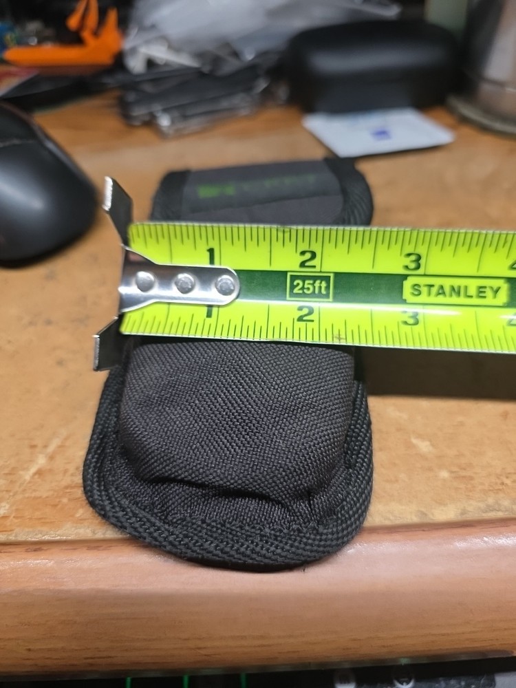 CRKT Sheath Black Nylon Belt Pouch Case Sheath for Large Multitool