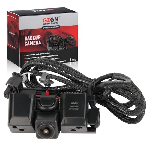 Backup Camera Compatible with 2016 2017 2018 2019 Chevy Silverado GMC 84062896