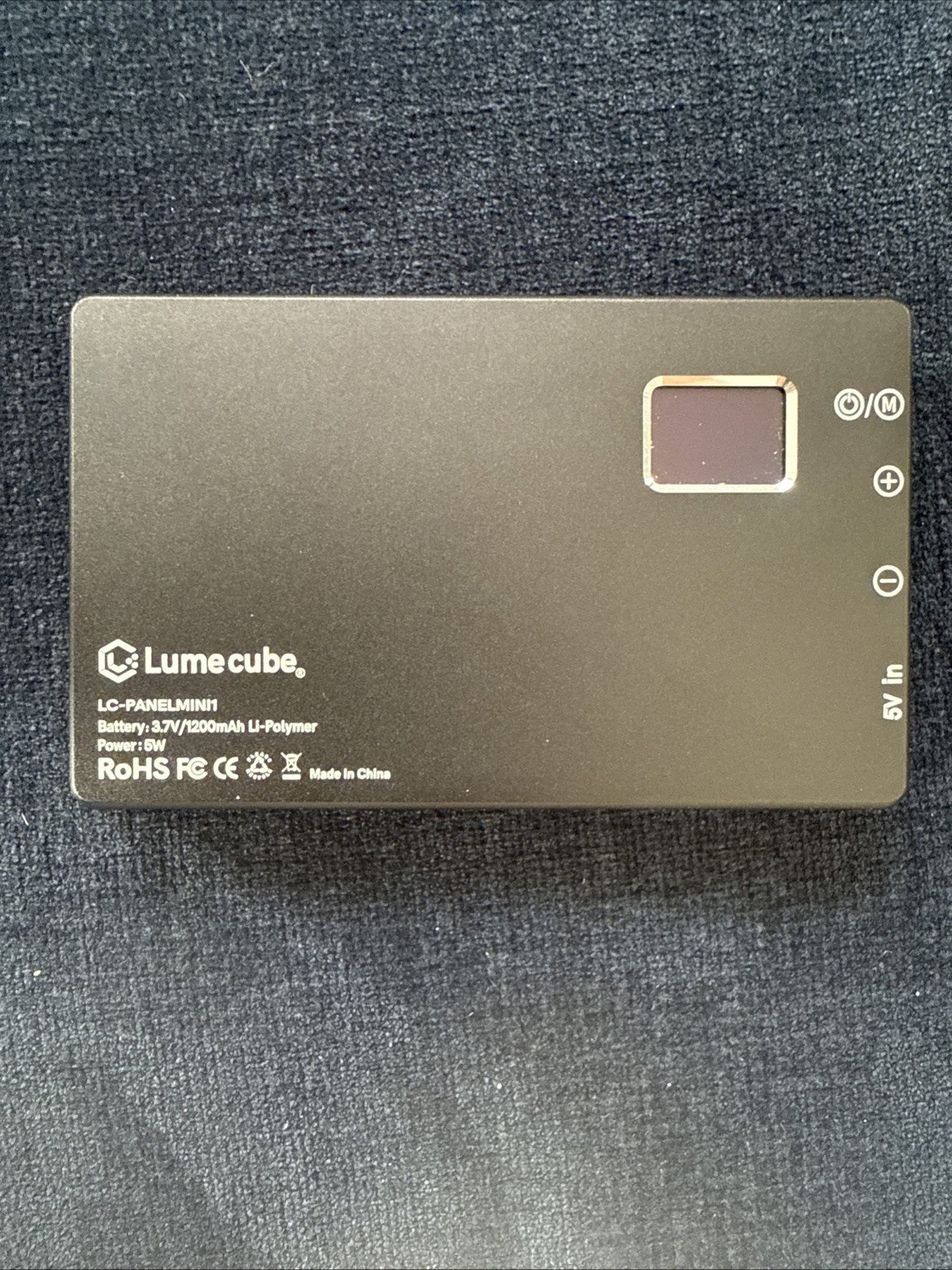 Lume Cube Mini Panels. (2-pack)