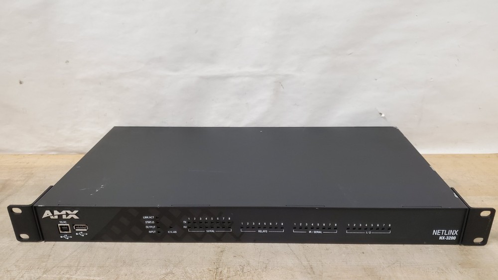 AMX NetLinx NX-3200 Managed Integrated Audio/Video Controller
