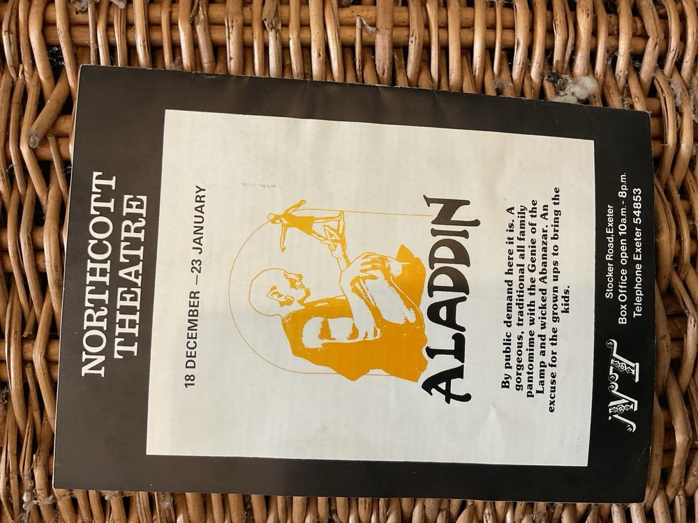 Theatre Programmes - Job Lot Vintage Theatre Programmes X 8 Devon