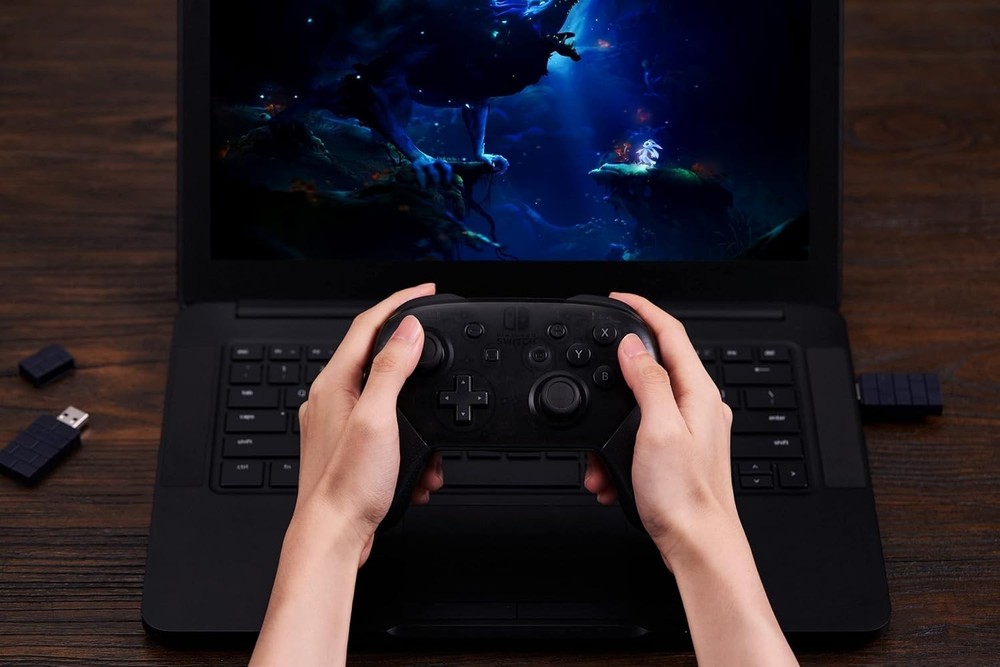 USB Wireless Adapter 2 - Ultimate Bluetooth Adapter for Gaming Consoles and PCs