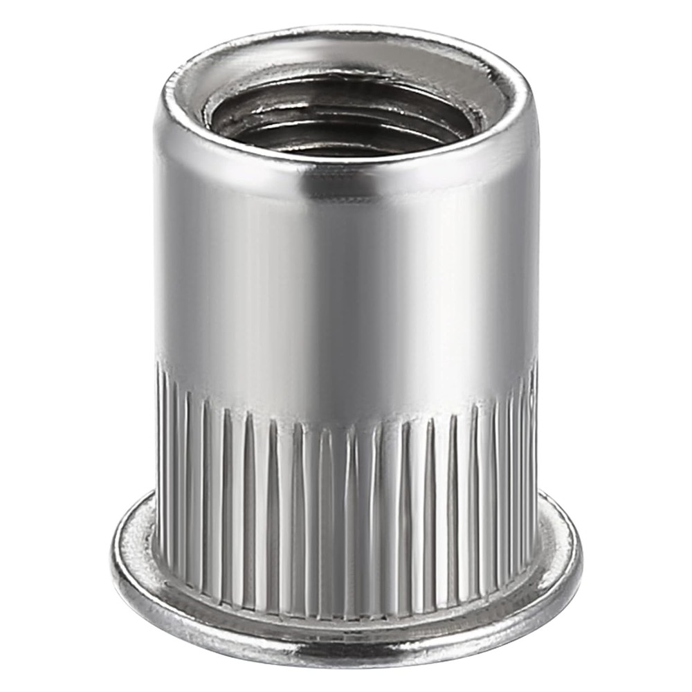 Rivet Nut InchUNC Stainless Steel Flat Head Rivnut