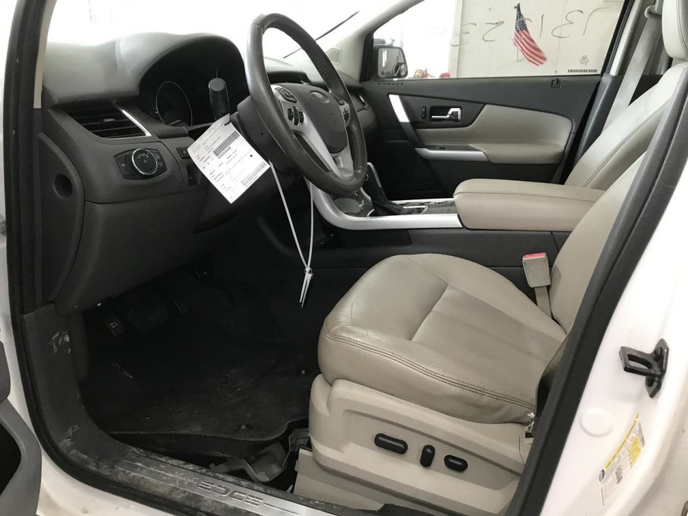 Complete Console Front Floor With Voice Recognition Sync Limited Fits 13-14 EDGE
