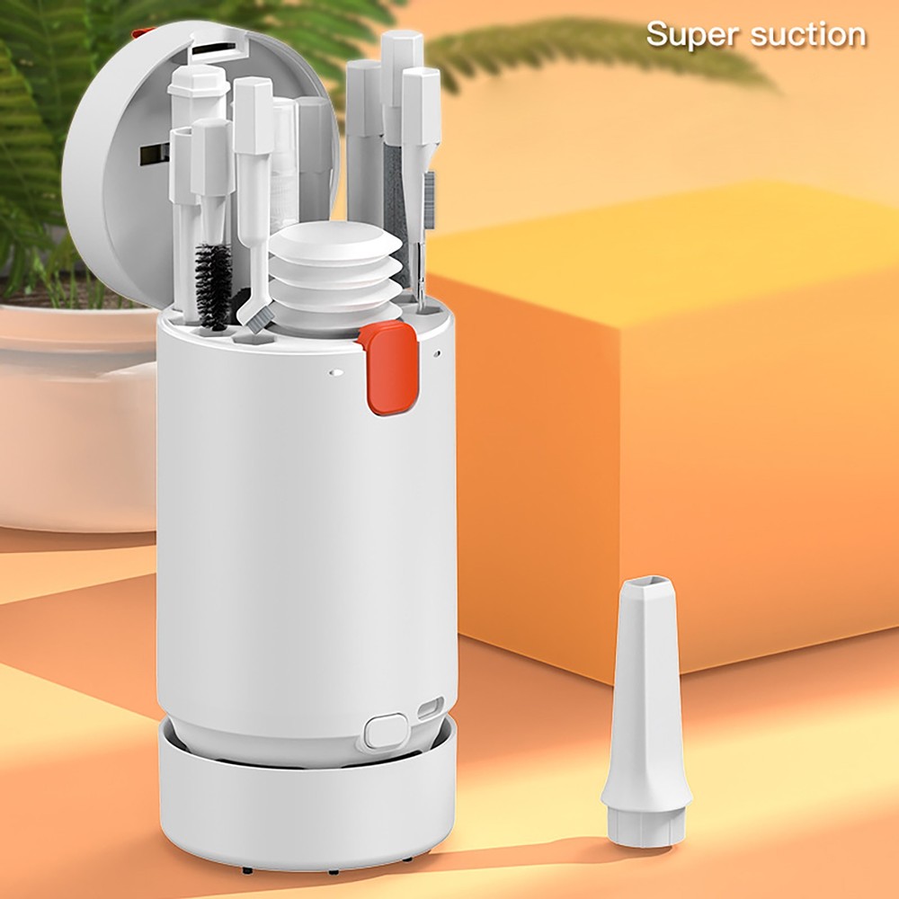 Computer Cleaning Tool Set 21-in-1 with Vacuum for Keyboard Laptop Screen Device