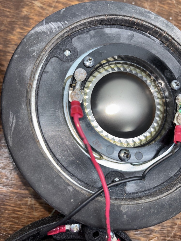 JBL 2426H 1” Compression Tweeter Drivers 8 Ohm - PAIR - Original OEM Diaphragms
