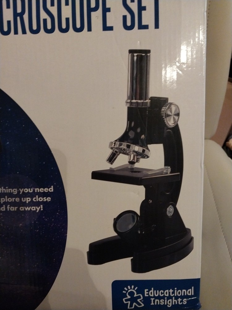 GeoSafari TELESCOPE AND MICROSCOPE SET For Ages 8 And Up