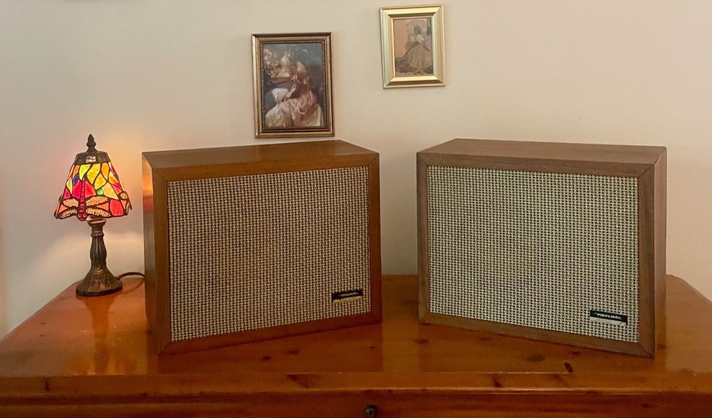 ALLIED / REALISTIC RECEIVER / SPEAKER COMBO