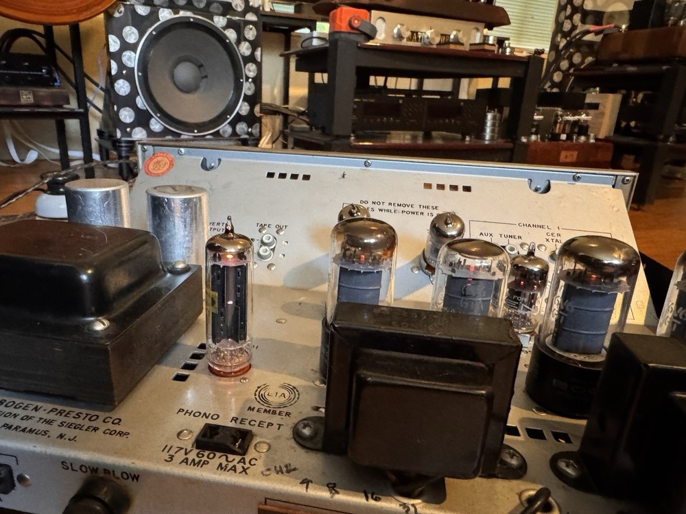 Bogen DB-212 Tube Integrated Amp - Tested