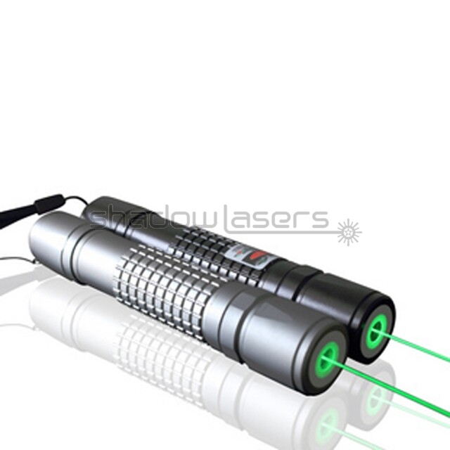 Adjustable Focus 532nm  Laser Pointer Pen Light Visible Beam Falshlight