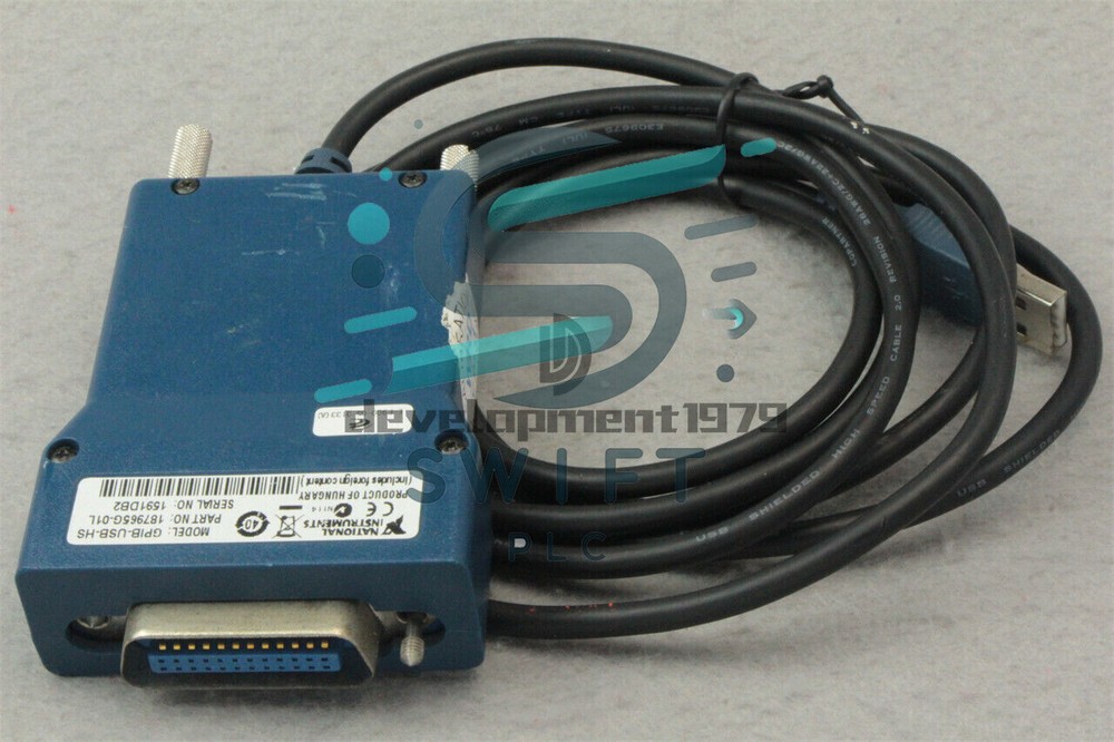 Used ONE GPIB-USB-HS IEEE 488 Interface Adapter controller