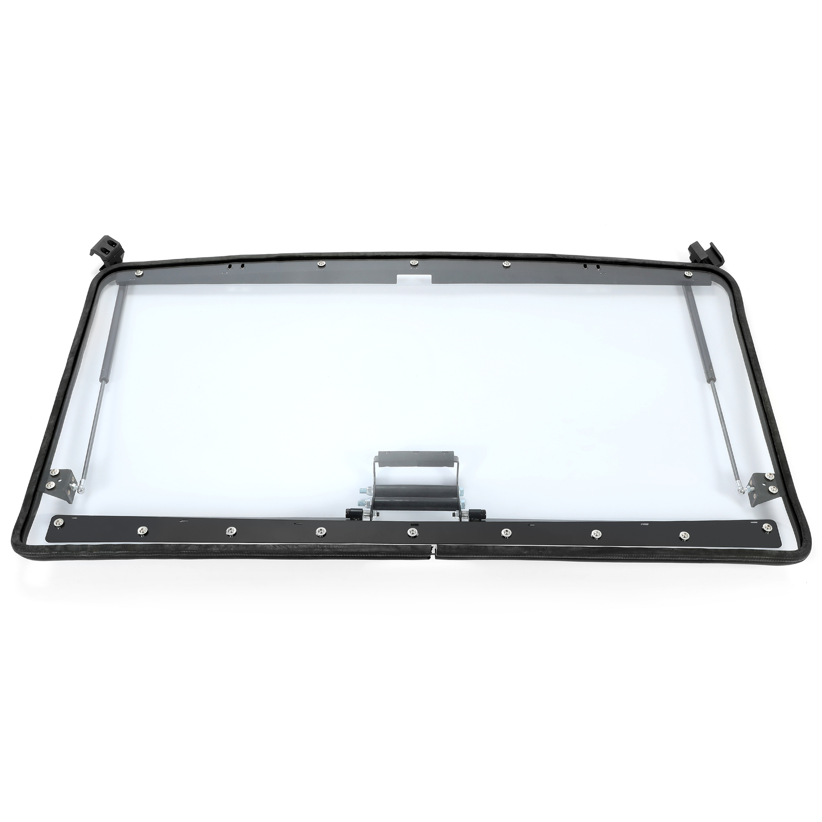 Clear Flip Windshield Scratch Resistant For Can-Am Defender HD/MAX/Pro 2016-2023