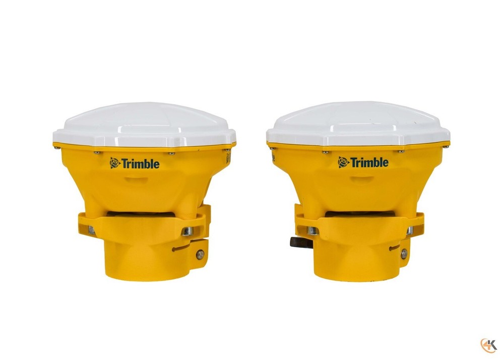 Trimble Dual MS975 GPS/GNSS Smart Antenna Head Machine Control Receiver Kit