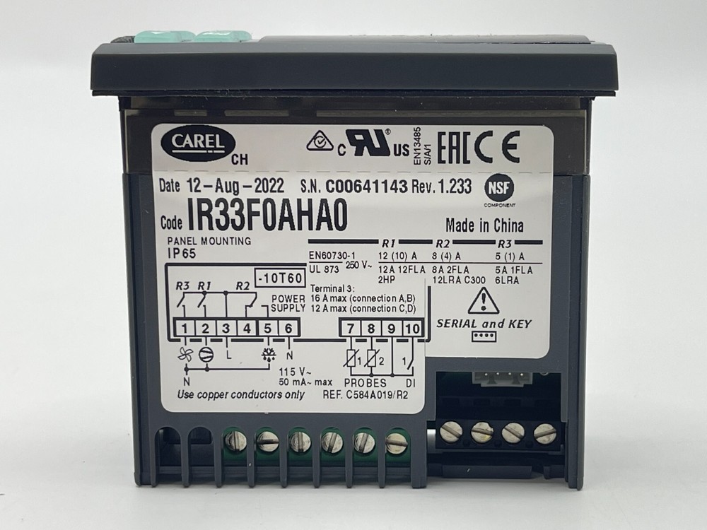 1pcs temperature controller  IR33F0AHA0