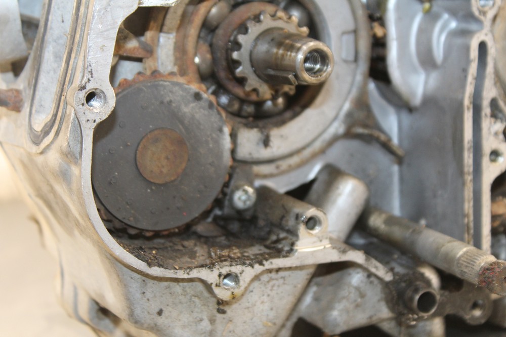 1978 Honda CT90 Trail ENGINE MOTOR BOTTOM M20036