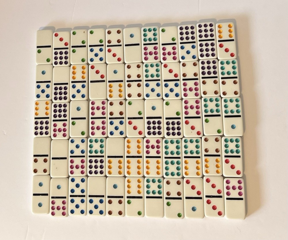 Colored Domino By Cardinal