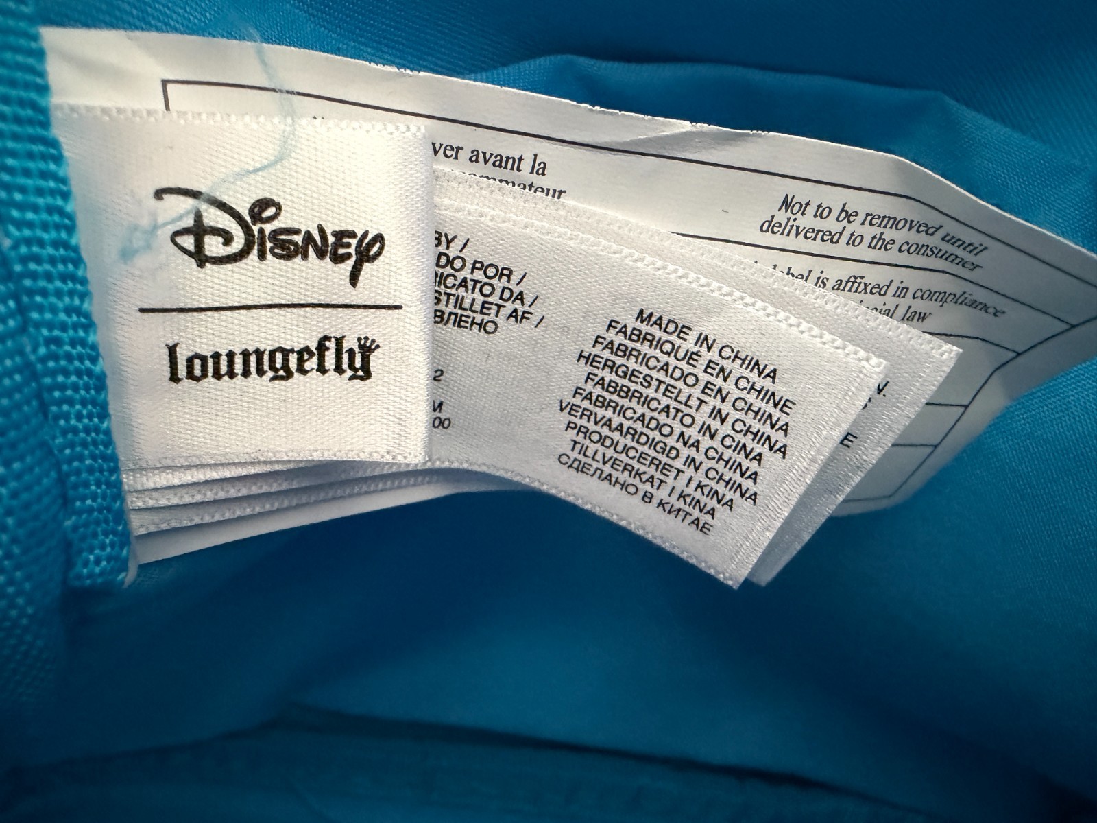 Loungefly Disney Baby Mickey Mouse Minnie Mouse Donald Pluto Mini Backpack VGC