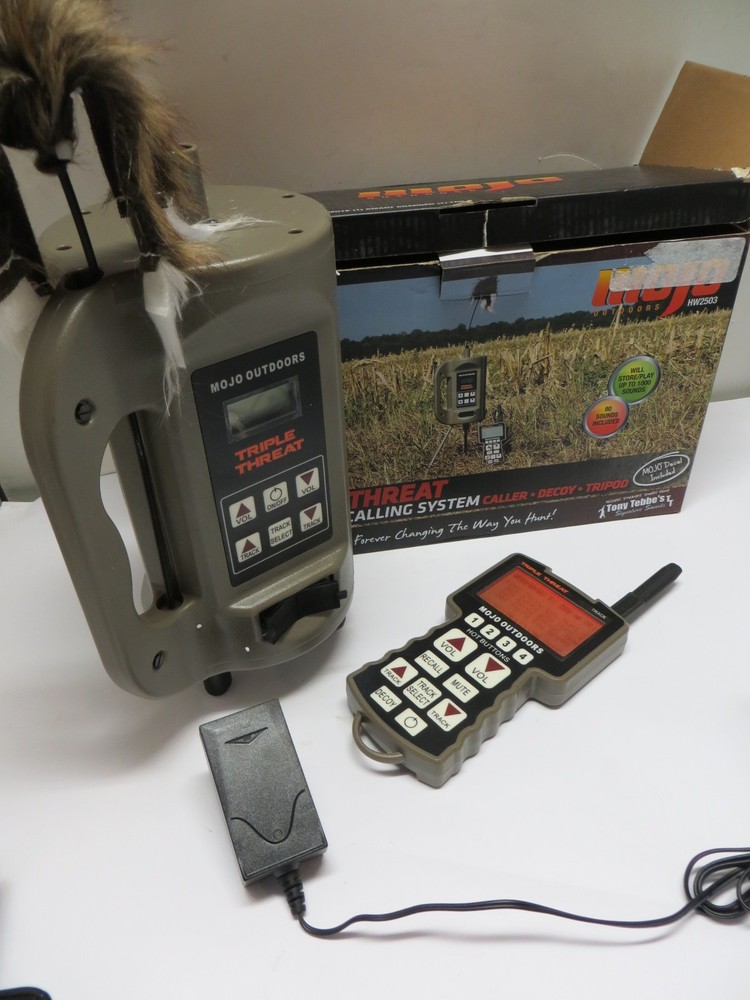 MOJO Outdoors Triple Threat Complete Electronic Calling System HW2503
