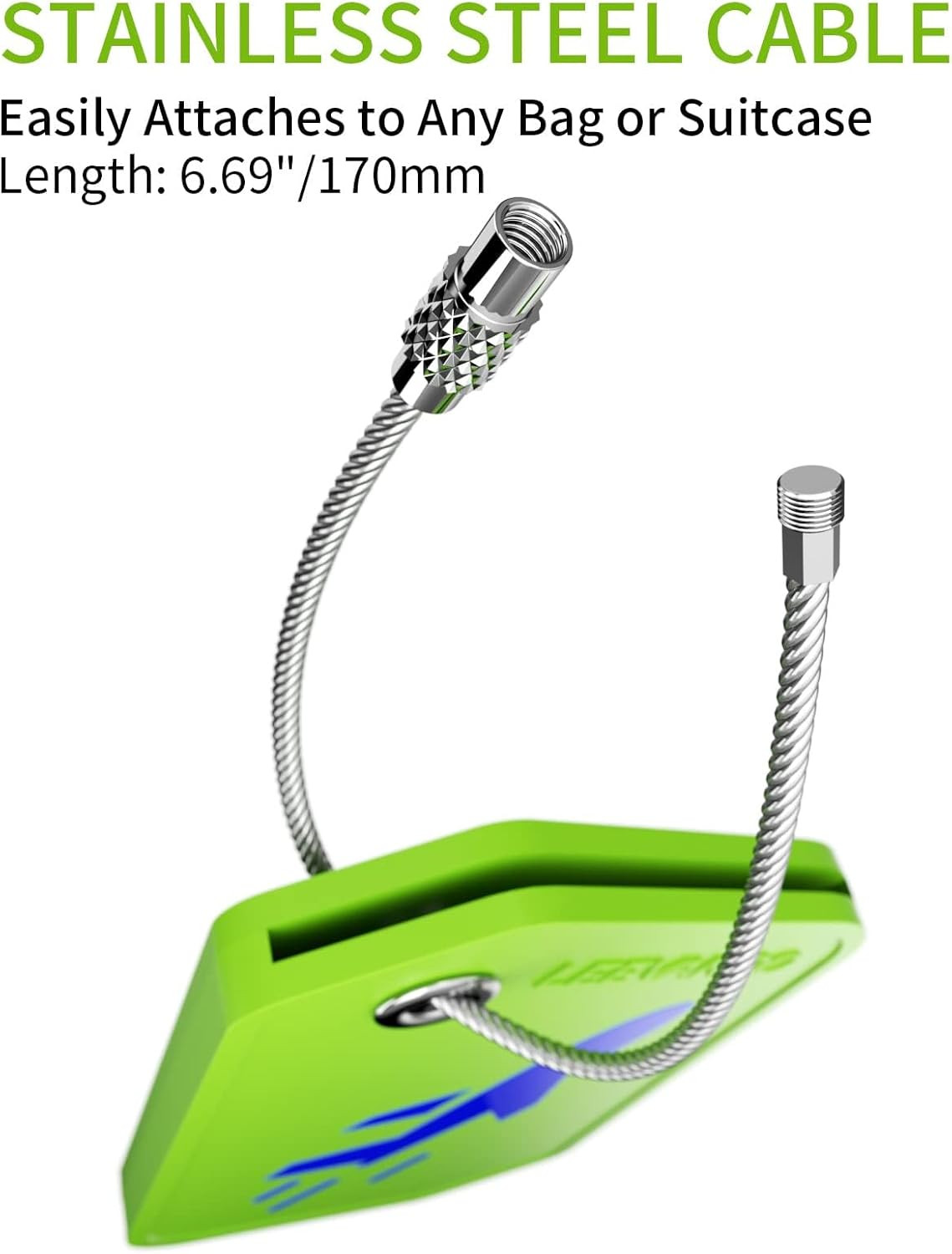 Silicone Luggage Tags for Suitcases Luggage Tags 4 Pack with Name ID Card Perfec