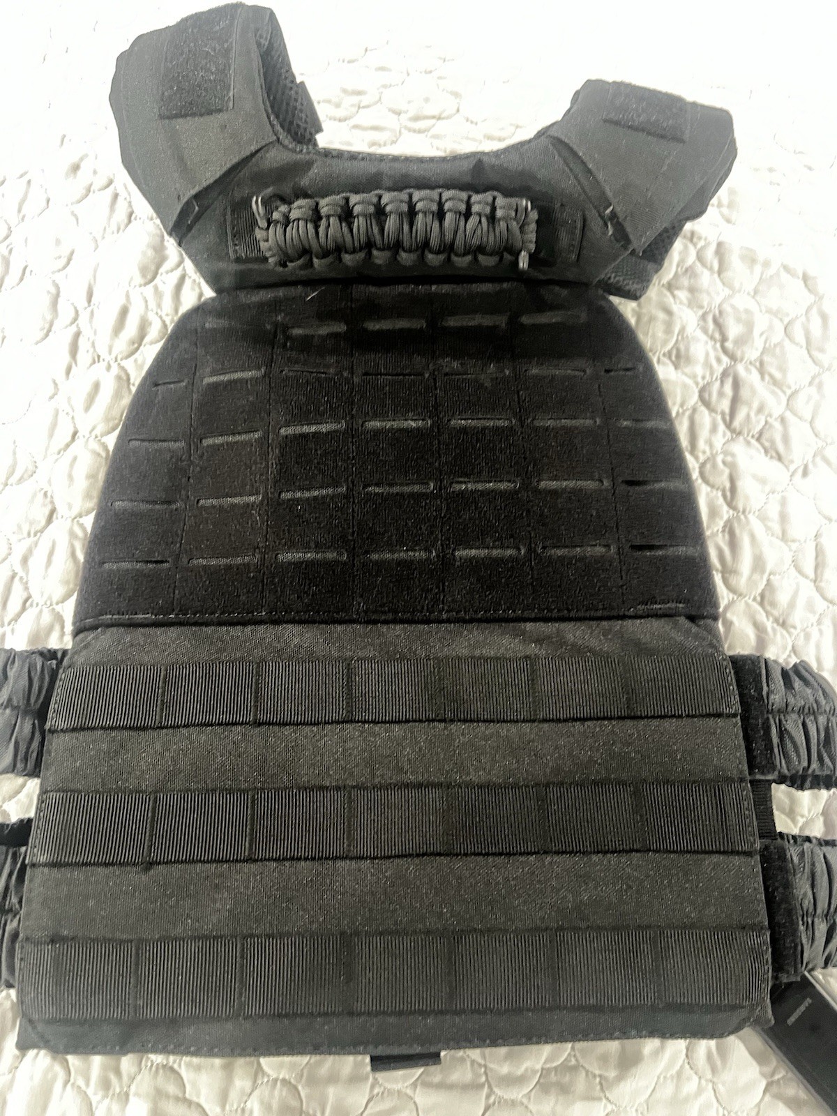 Tactical Adjustable Weighted Vest for Men and Women WODs, Strength Endurance ...