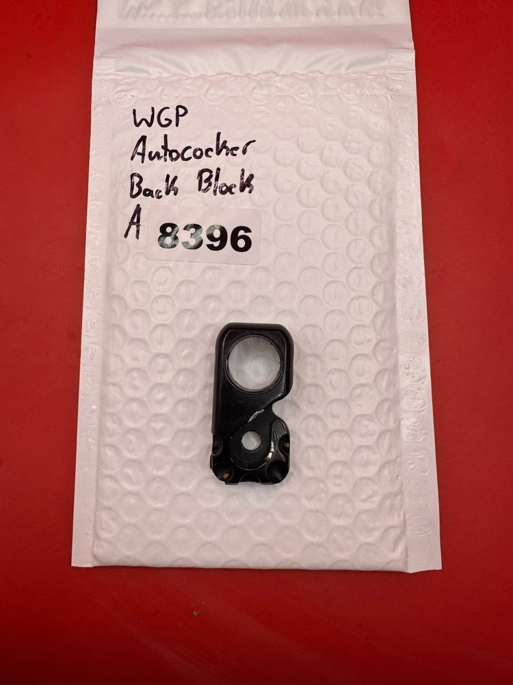 WGP Autococker Back Block