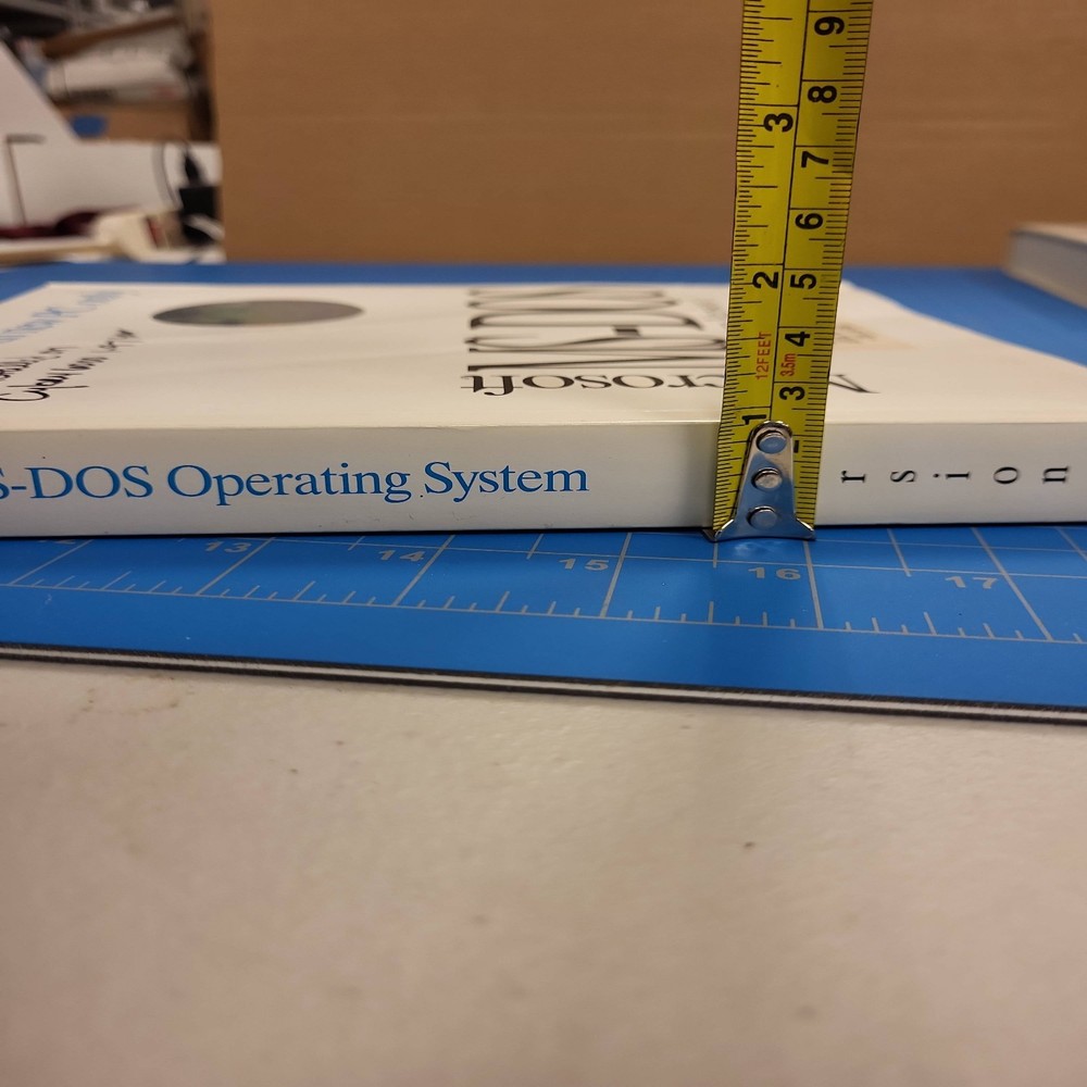 Microsoft MS-DOS Operating System Version 5 Manual Vintage Computer